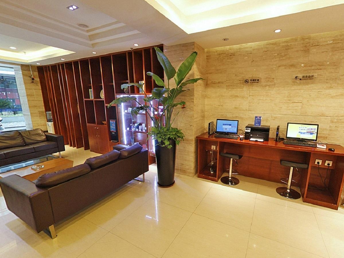 שנגחאי Ji Hotel מראה חיצוני תמונה
